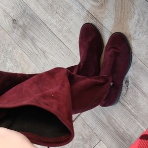 Cute knee high boots